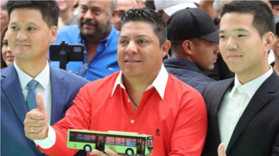 30 autobuses Yutong modelo ZK6126HG, inician el nuevo proyecto en San Luis Potosí 