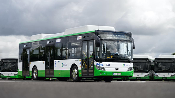 EL AUTOBÚS ELÉCTRICO E12 DE YUTONG SE PRESENTA EN BIALYSTOK, POLONIA