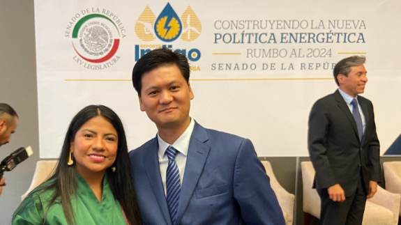 Tuvimos el agrado de participar en el foro 