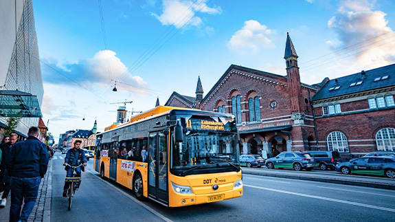 Yutong entrega 126 autobuses de nueva energía a Dinamarca
