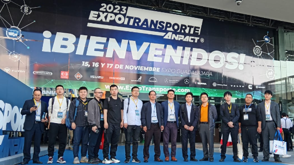EXPOTRANSPORTE 2023 ANPACT EN GUADALAJARA