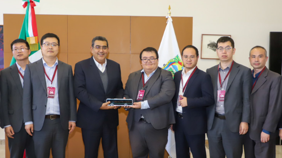 Yutong de México y el Gobierno de Puebla avanzan hacia la movilidad eléctrica del estado.