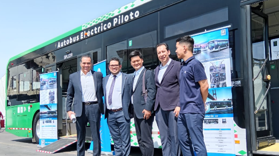 Yutong de México trabaja con EDOMÉX para impulsar la electromovilidad en MEXIBÚS 