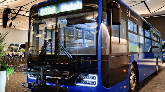 Los autobuses híbridos Yutong están listo para dar servicio con Va y Ven para la ruta Animaya