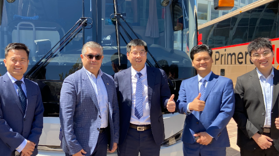 Yutong de México y el Gobierno de Guanajuato realizan el lanzamiento de los primeros autobuses foráneos  100% eléctricos en México 