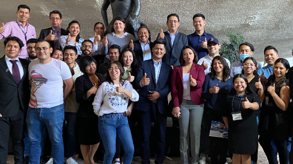 Yutong de México participa con IPN y UPIEM en el evento “Impulsando el talento”