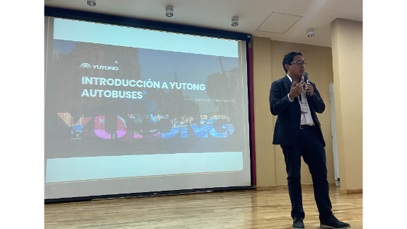 Yutong de México participó en el Foro de eficiencia energética organizado por la CONUEE