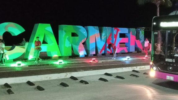Yutong trabajando en la mejora del transporte público en Ciudad de Carmen