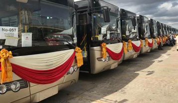 China dona a Camboya 98 Yutong Autobuses