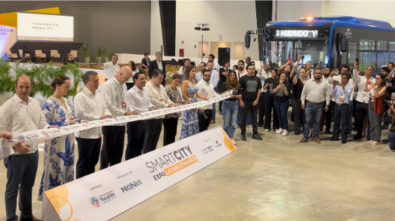 Yutong de México participó en Smart City Expo Latam Congress en Mérida Yucatán en su edición 2024   