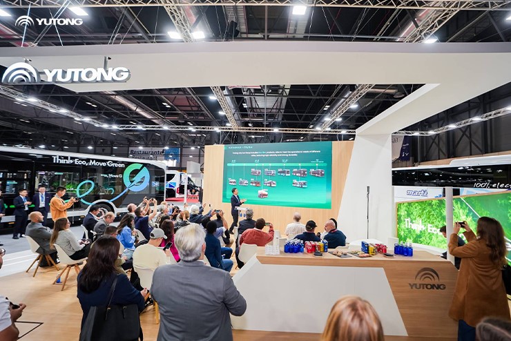 Resumen anual de Yutong 2024: Pionero en el mercado de autobuses de nueva energía