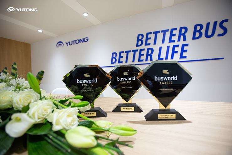 Yutong presentará nuevos productos y tecnologías en Busworld Europe 2025