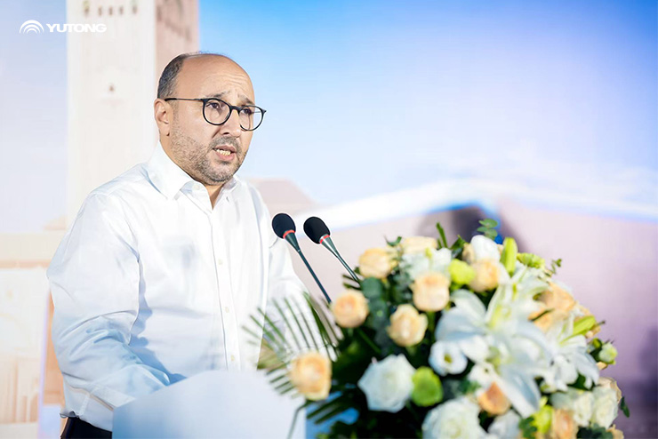 Eventos Mundiales. Momentos de Yutong. Yutong respalda el Torneo Internacional de Fútbol Africano con 723 autobuses en Marruecos Eventos Mundiales. Momentos de Yutong. Yutong respalda el Torneo Internacional de Fútbol Africano con 723 autobuses en Marruecos