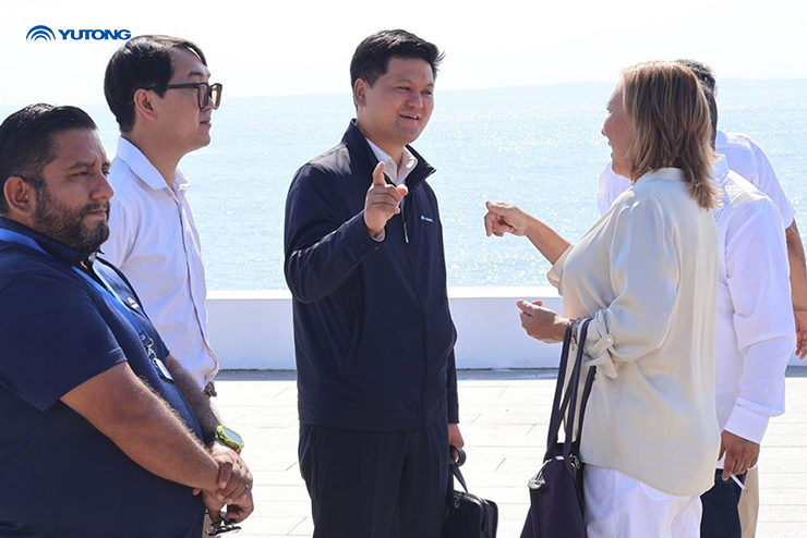Yutong impulsa la nueva era de movilidad sustentable en Veracruz con 102 unidades de última generación Yutong impulsa la nueva era de movilidad sustentable en Veracruz con 102 unidades de última generación