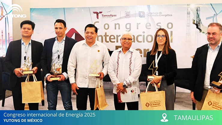 Yutong México participa en Congreso Internacional de Energía de Tamaulipas
