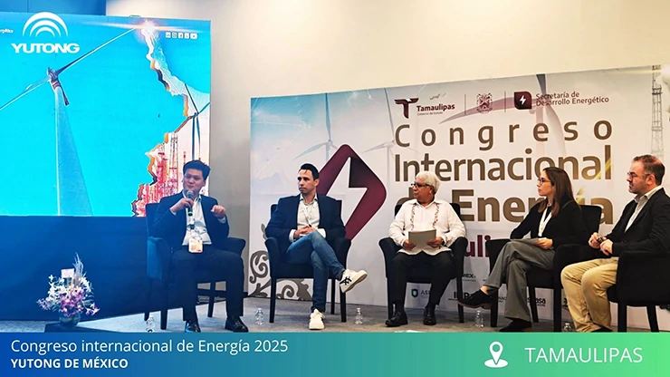 Yutong México participa en Congreso Internacional de Energía de Tamaulipas