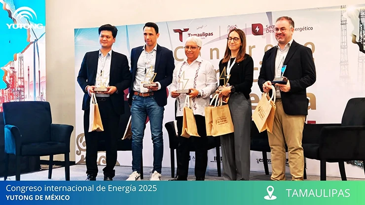 Yutong México participa en Congreso Internacional de Energía de Tamaulipas