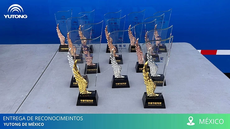 Yutong México Realiza el Concurso de Conducción Segura y Eficiente, Enfocado en el Cuidado y Regeneración de las Baterías del Trolebús