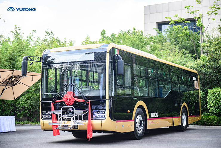 Yutong Entrega 102 Autobuses Híbridos al Estado de Veracruz, México, Marcando un Nuevo Capítulo en el Transporte Ecológico