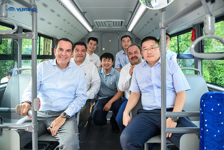 Yutong Entrega 102 Autobuses Híbridos al Estado de Veracruz, México, Marcando un Nuevo Capítulo en el Transporte Ecológico