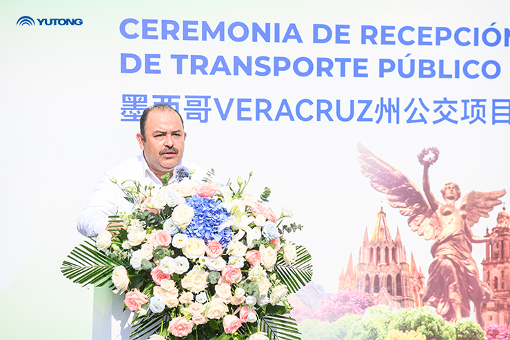 Yutong Entrega 102 Autobuses Híbridos al Estado de Veracruz, México, Marcando un Nuevo Capítulo en el Transporte Ecológico