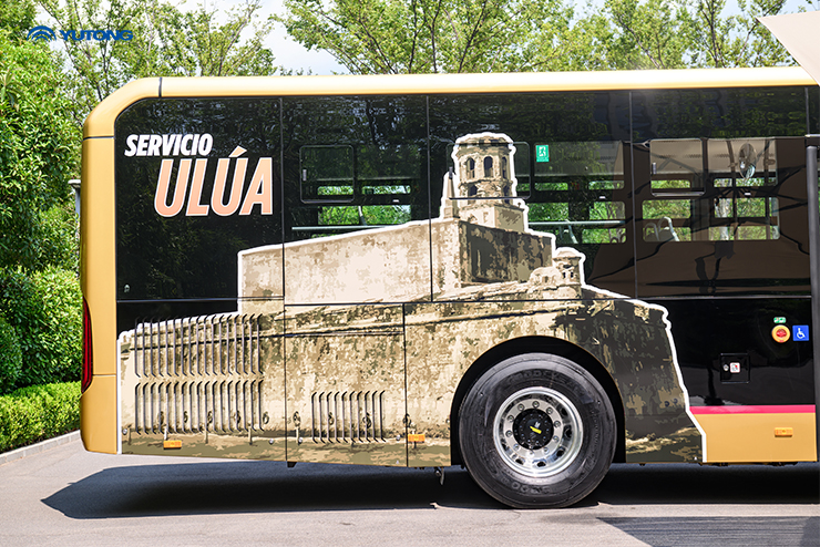 Yutong Entrega 102 Autobuses Híbridos al Estado de Veracruz, México, Marcando un Nuevo Capítulo en el Transporte Ecológico