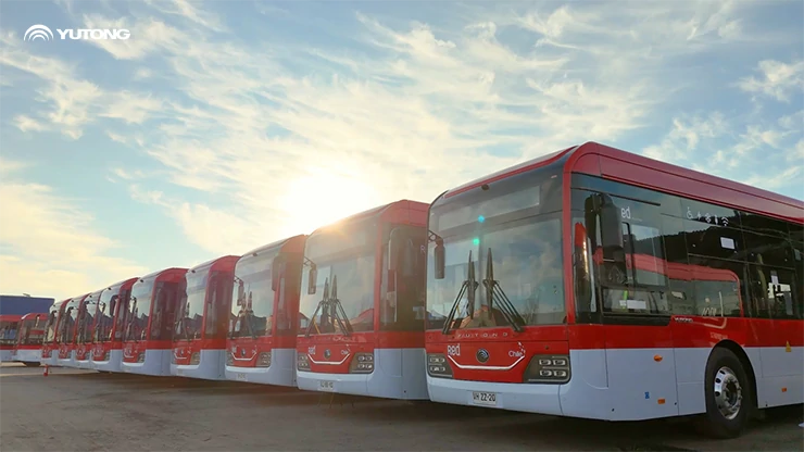 Yutong Bus reporta un crecimiento continuo de ventas en 2025