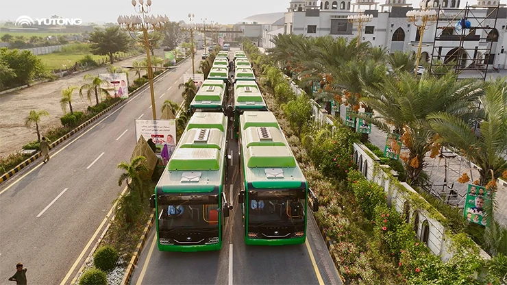 Yutong Bus reporta un crecimiento continuo de ventas en 2025