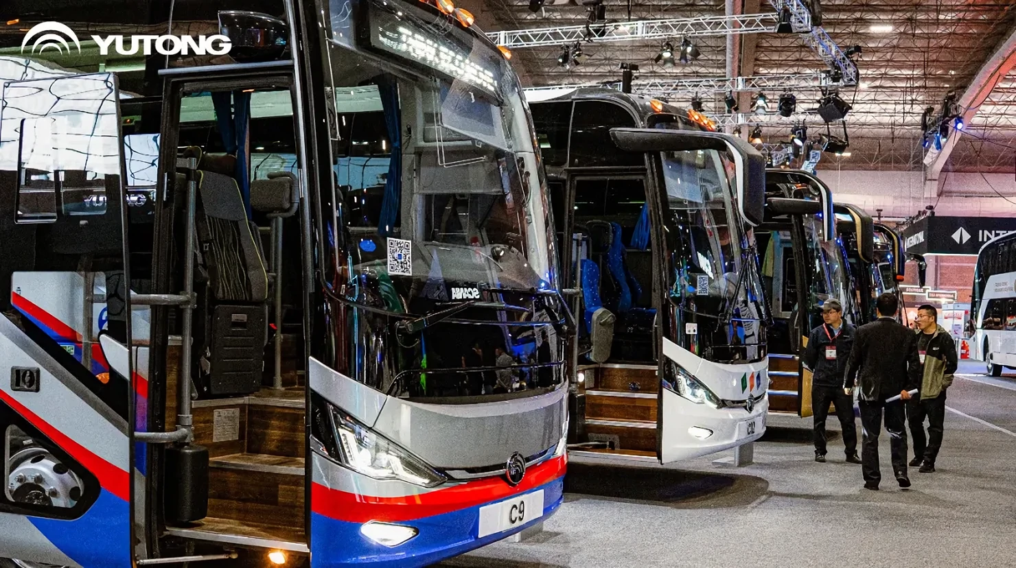 Yutong presenta su portafolio integral para carretera en la EXPO FORO 2026 e impulsa la movilidad sostenible en México Yutong presenta su portafolio integral para carretera en la EXPO FORO 2026 e impulsa la movilidad sostenible en México