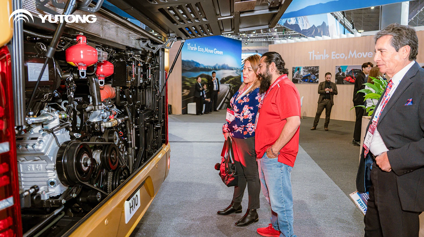 Yutong presenta su portafolio integral para carretera en la EXPO FORO 2026 e impulsa la movilidad sostenible en México Yutong presenta su portafolio integral para carretera en la EXPO FORO 2026 e impulsa la movilidad sostenible en México