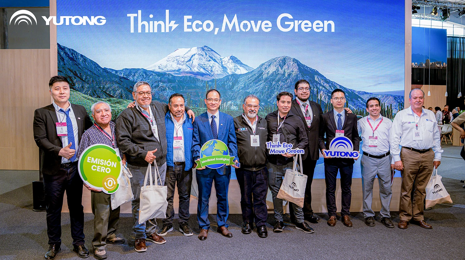 Yutong presenta su portafolio integral para carretera en la EXPO FORO 2026 e impulsa la movilidad sostenible en México Yutong presenta su portafolio integral para carretera en la EXPO FORO 2026 e impulsa la movilidad sostenible en México
