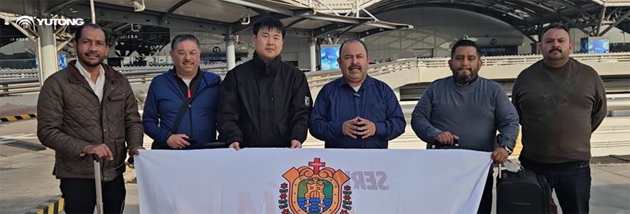 Yutong envía a Veracruz 60 autobuses híbridos para el transporte de Coatzacoalcos Yutong envía a Veracruz 60 autobuses híbridos para el transporte de Coatzacoalcos