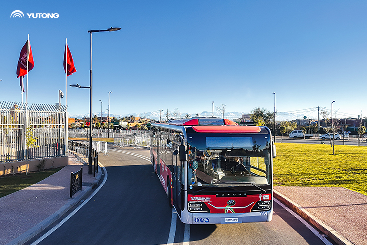 723 autobuses Yutong proporcionan transporte de primera calidad para el torneo internacional de fútbol africano 723 autobuses Yutong proporcionan transporte de primera calidad para el torneo internacional de fútbol africano