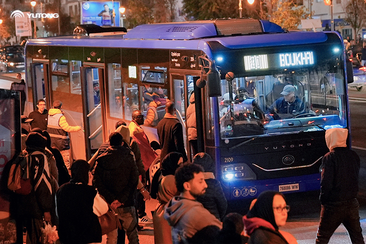 723 autobuses Yutong proporcionan transporte de primera calidad para el torneo internacional de fútbol africano 723 autobuses Yutong proporcionan transporte de primera calidad para el torneo internacional de fútbol africano
