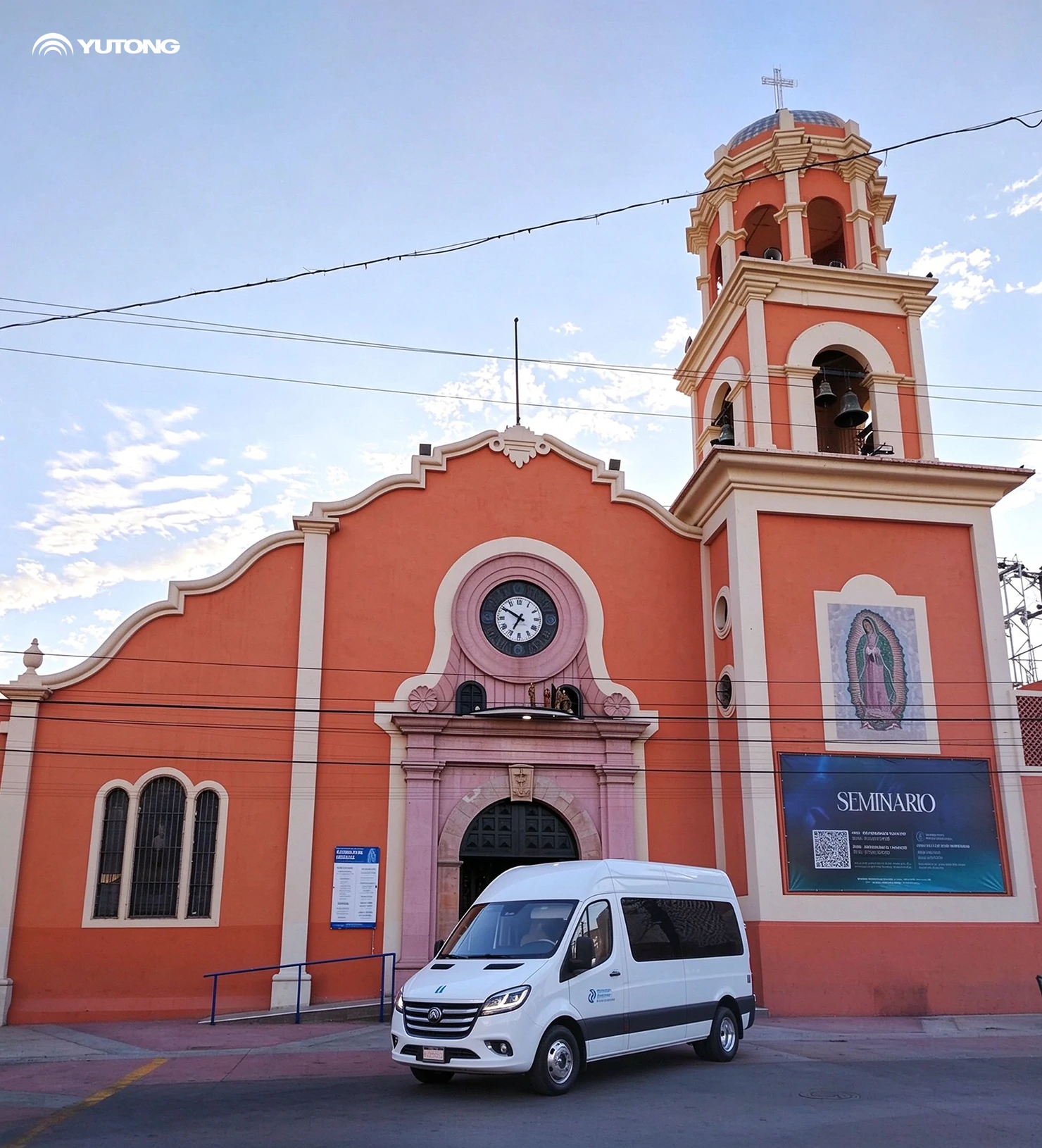 Ya está en México la primer V6 Eléctrica Yutong Ya está en México la primer V6 Eléctrica Yutong