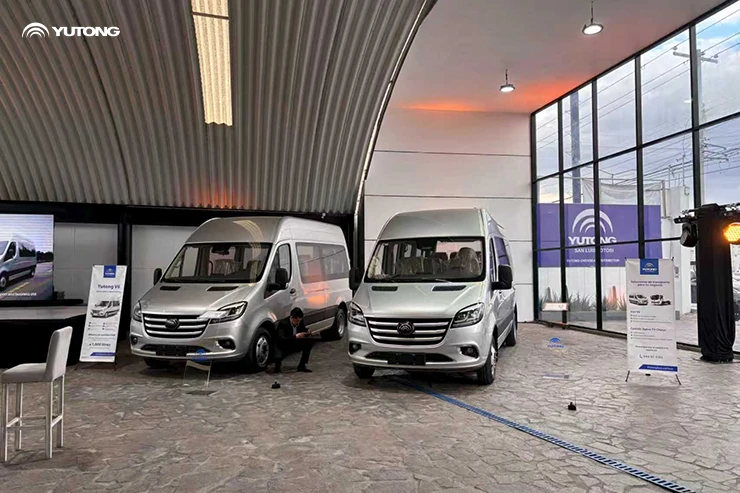 La primera agencia de Yutong de México inauguró con gran éxito La primera agencia de Yutong de México inauguró con gran éxito