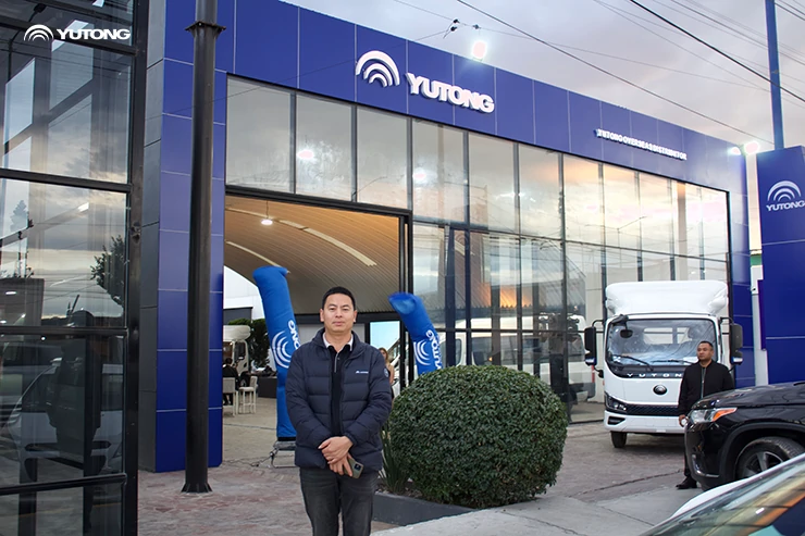 La primera agencia de Yutong de México inauguró con gran éxito La primera agencia de Yutong de México inauguró con gran éxito