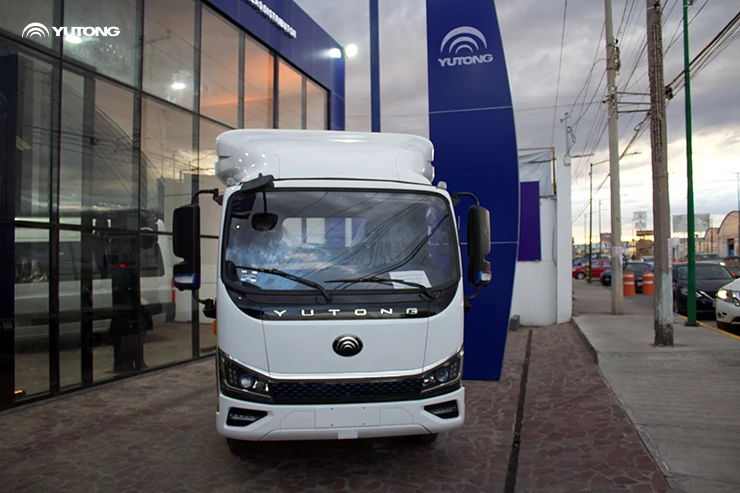 La primera agencia de Yutong de México inauguró con gran éxito La primera agencia de Yutong de México inauguró con gran éxito