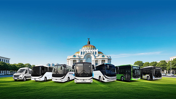 Yutong Bus, Mexico Auto Show, Mexico Expo