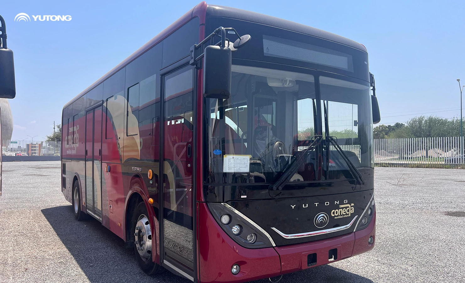 Entrega de 6 Nuevos Autobuses Híbridos DMT para Transporte Urbano en Tamaulipas