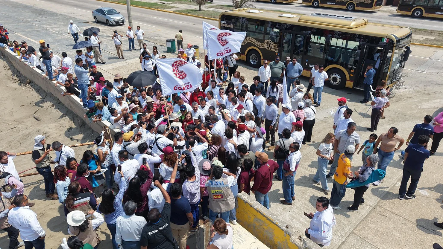 Yutong y el Gobierno de Veracruz fortalecen alianza para modernizar el transporte público