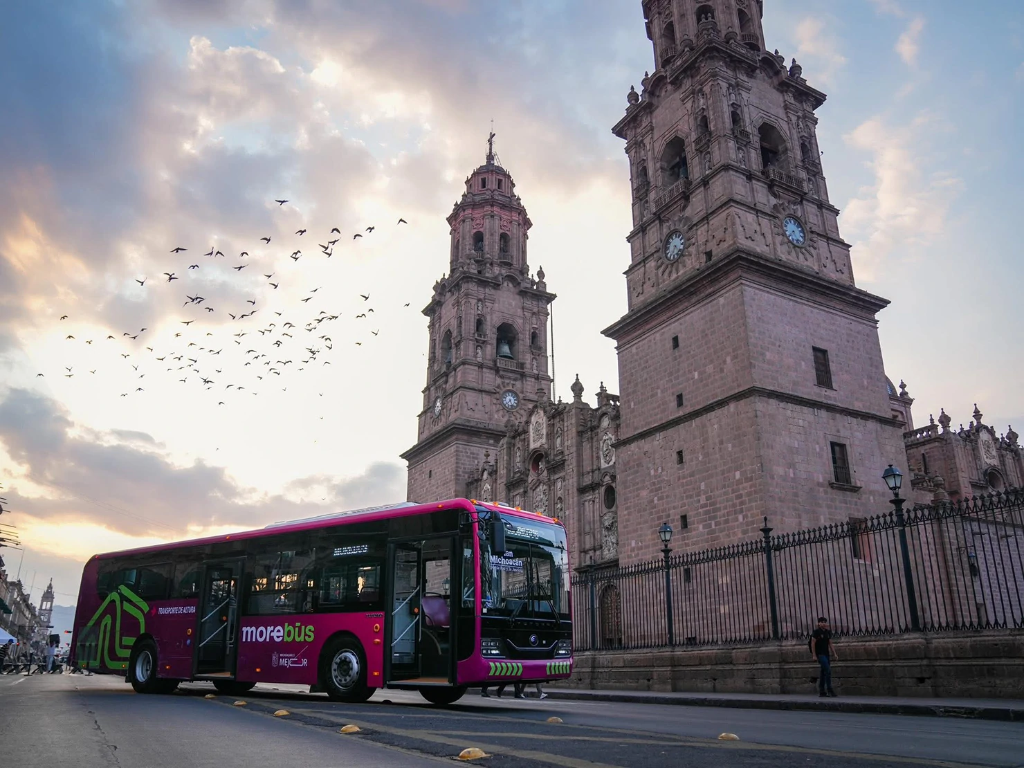 Yutong de México será parte importante del MOREBÚS Yutong de México será parte importante del MOREBÚS