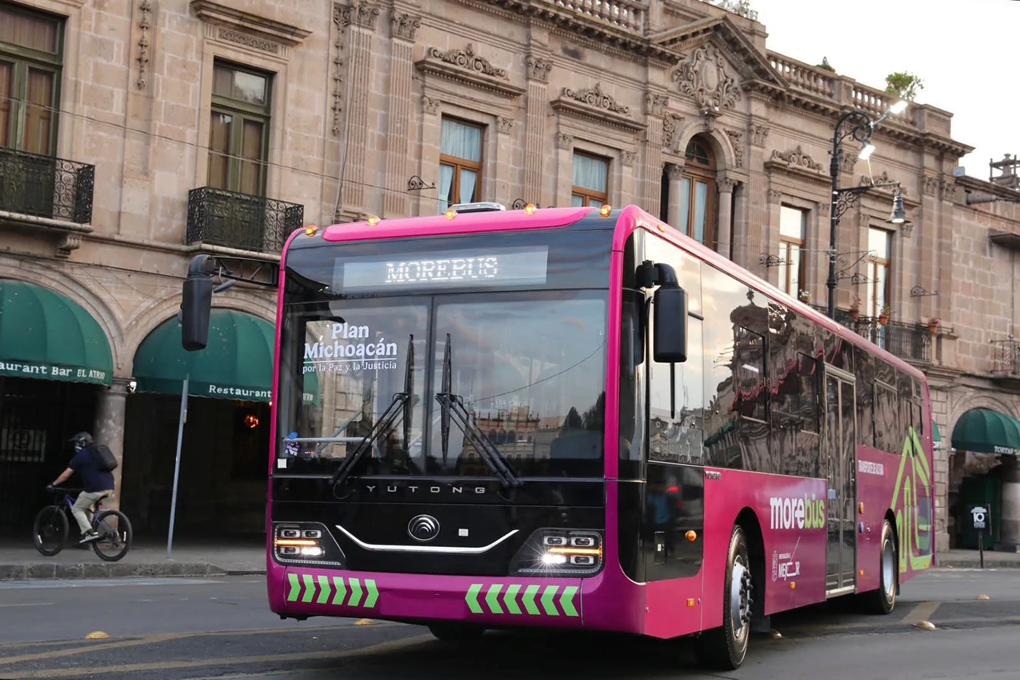 Yutong de México será parte importante del MOREBÚS Yutong de México será parte importante del MOREBÚS