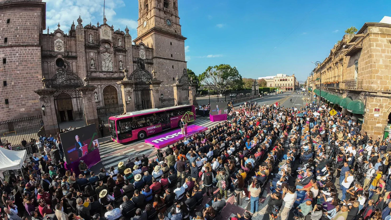 Yutong de México será parte importante del MOREBÚS Yutong de México será parte importante del MOREBÚS