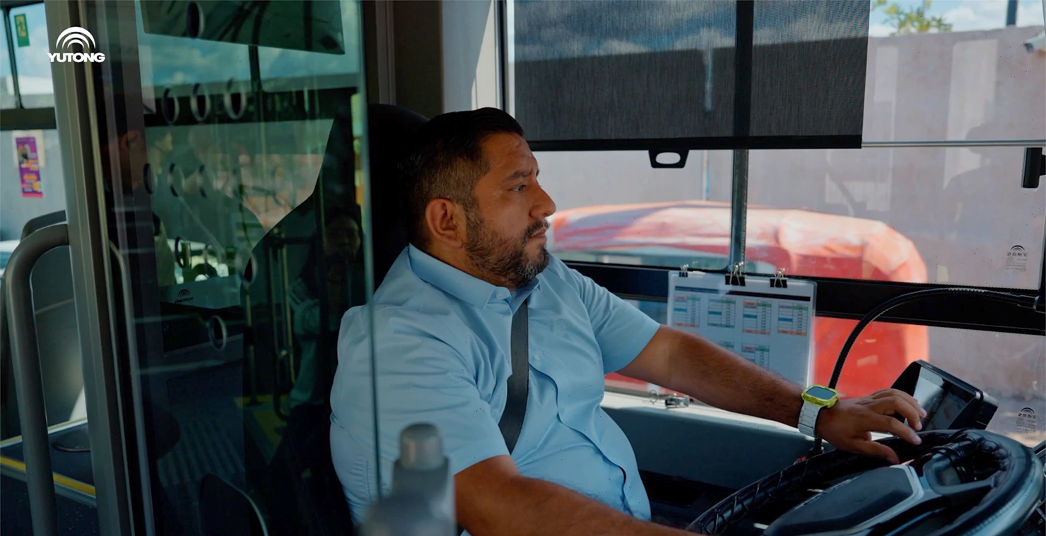 Opiniones de los clientes | En México, el Yutong H10 ofrece una eficiencia de combustible optimizada para el transporte público Opiniones de los clientes | En México, el Yutong H10 ofrece una eficiencia de combustible optimizada para el transporte público