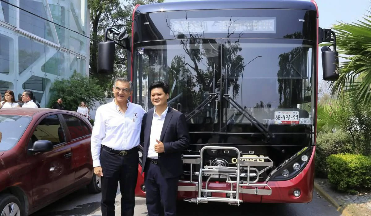 Los autobuses híbridos Yutong ya están trabajando en la “Ruta Conecta” en Ciudad Victoria Los autobuses híbridos Yutong ya están trabajando en la “Ruta Conecta” en Ciudad Victoria