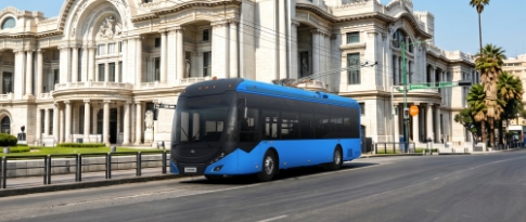 Autobuses eléctricos