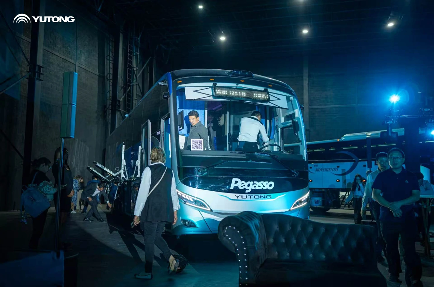 Yutong Apuesta por la Electrificación y el Segmento Premium en México con el Serie T