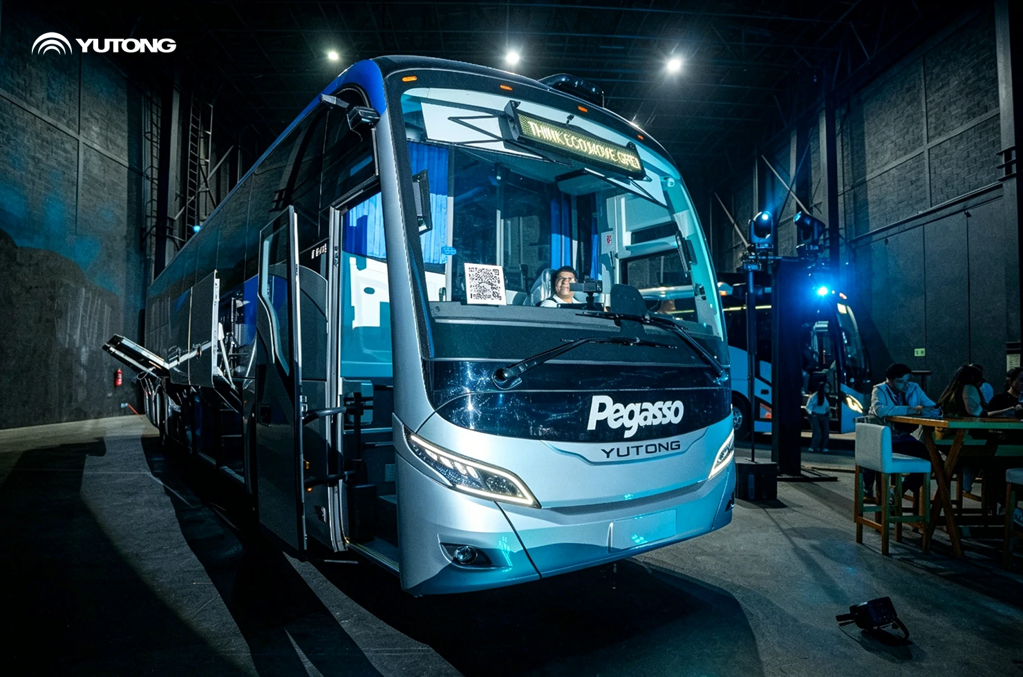 Yutong Apuesta por la Electrificación y el Segmento Premium en México con el Serie T
