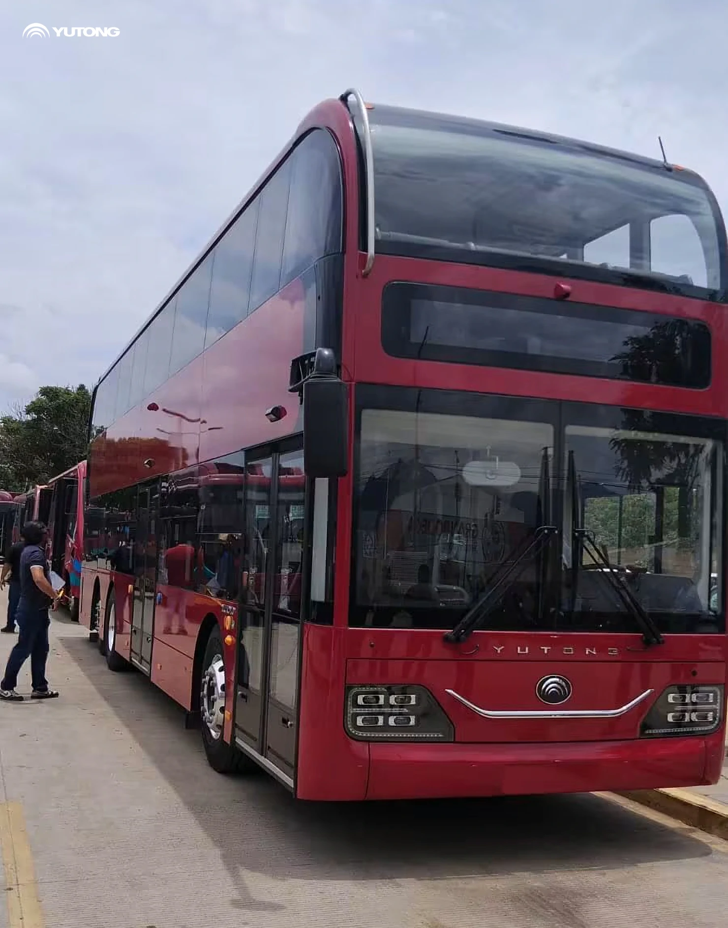 Nuevos autobuses eléctricos de doble piso Yutong comienzan a circular en BinniBus de Oaxaca Nuevos autobuses eléctricos de doble piso Yutong comienzan a circular en BinniBus de Oaxaca